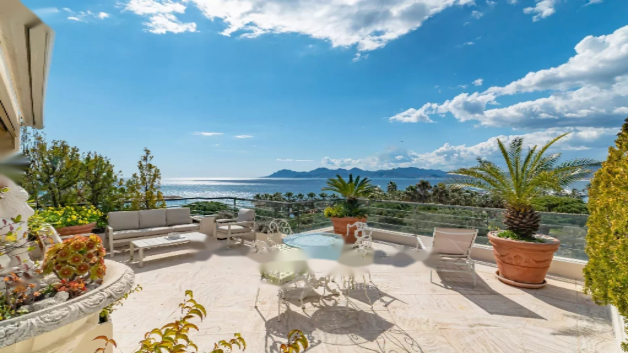 Квартира в Каннах, Франция, 160 м² - фото 1