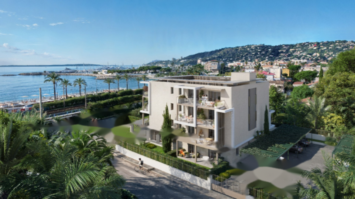 Квартира в Каннах, Франция, 75 м² - фото 1