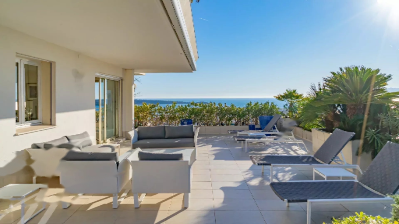 Квартира в Каннах, Франция, 163 м² - фото 1