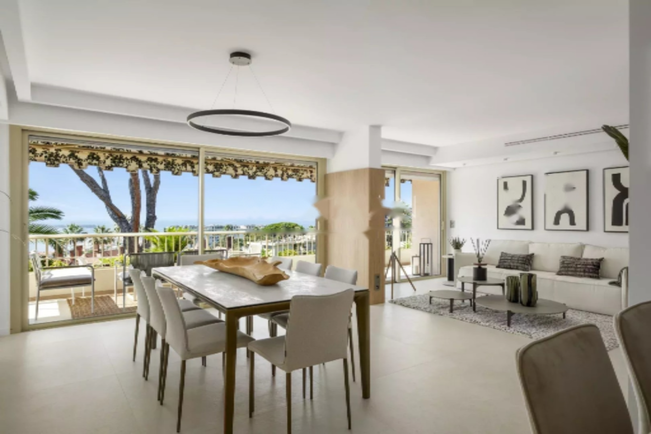 Квартира в Каннах, Франция, 118 м² - фото 1