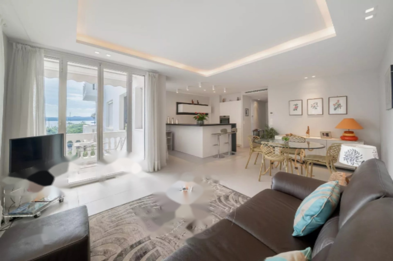 Квартира в Каннах, Франция, 56 м² - фото 1