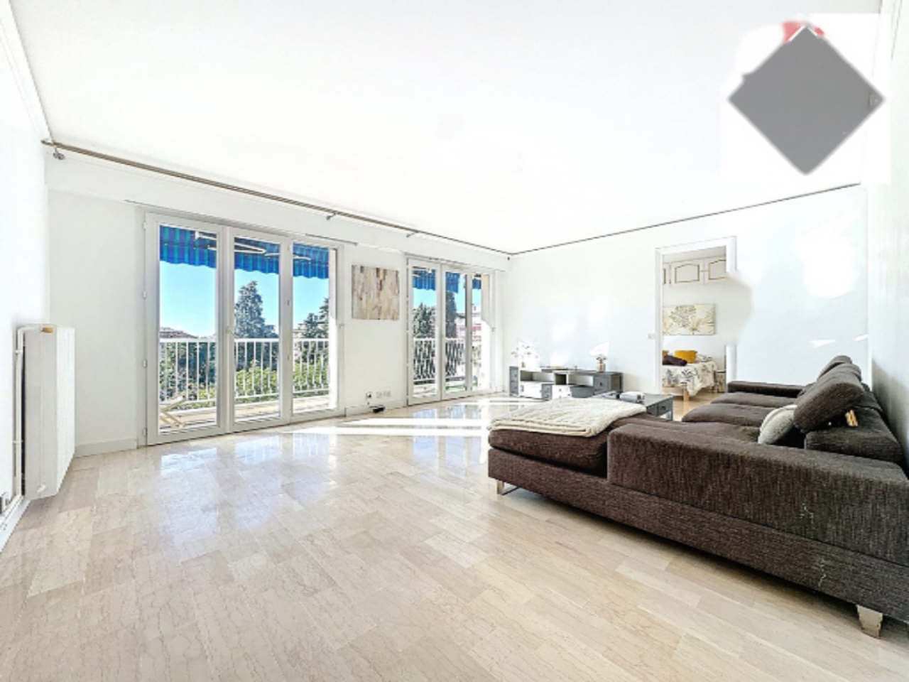 Квартира в Каннах, Франция, 97 м² - фото 2