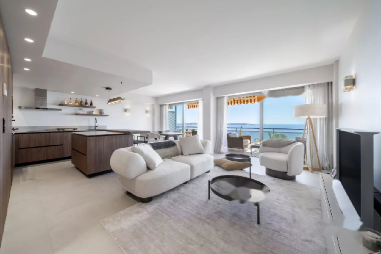 Квартира в Каннах, Франция, 96 м² - фото 2