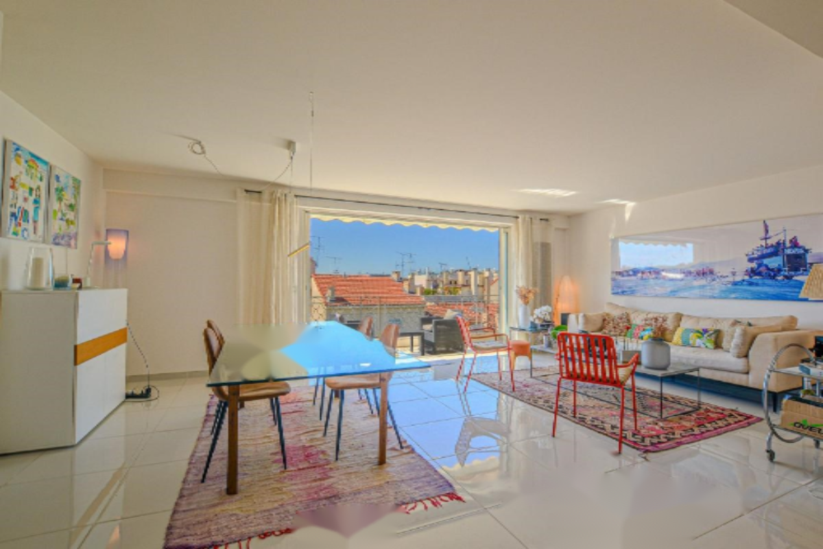 Квартира в Каннах, Франция, 94 м² - фото 2