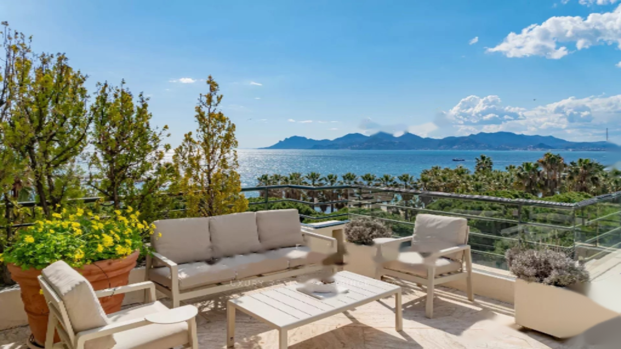 Квартира в Каннах, Франция, 160 м² - фото 3