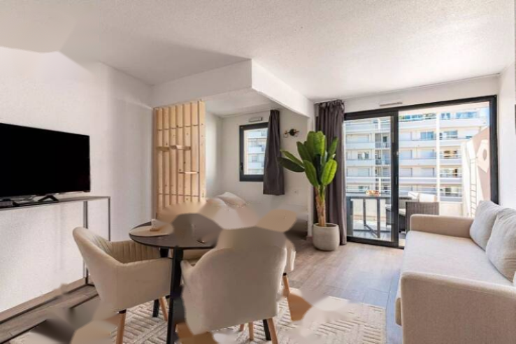 Квартира в Каннах, Франция, 26 м² - фото 2