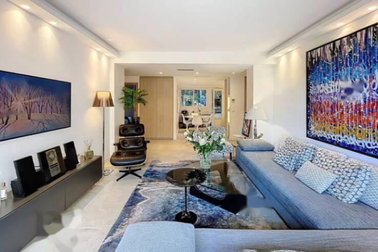 Квартира в Каннах, Франция, 73 м² - фото 2