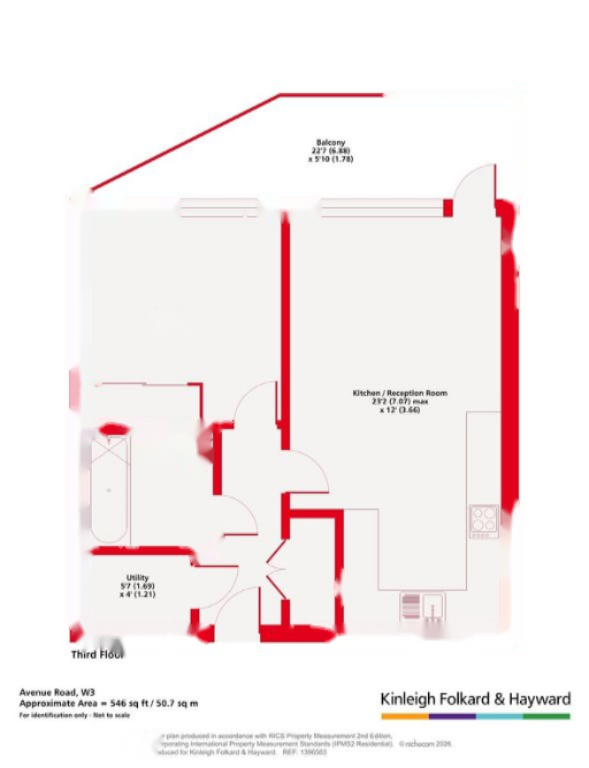 Квартира в Лондоне, Великобритания - фото 7