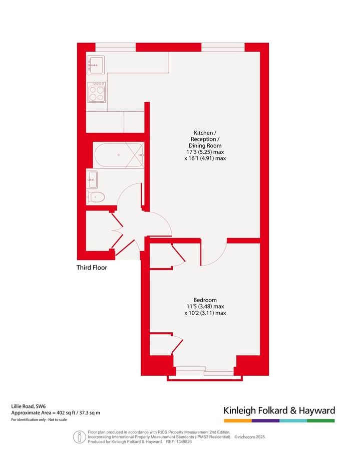 Квартира в Лондоне, Великобритания, 37 м² - фото 9