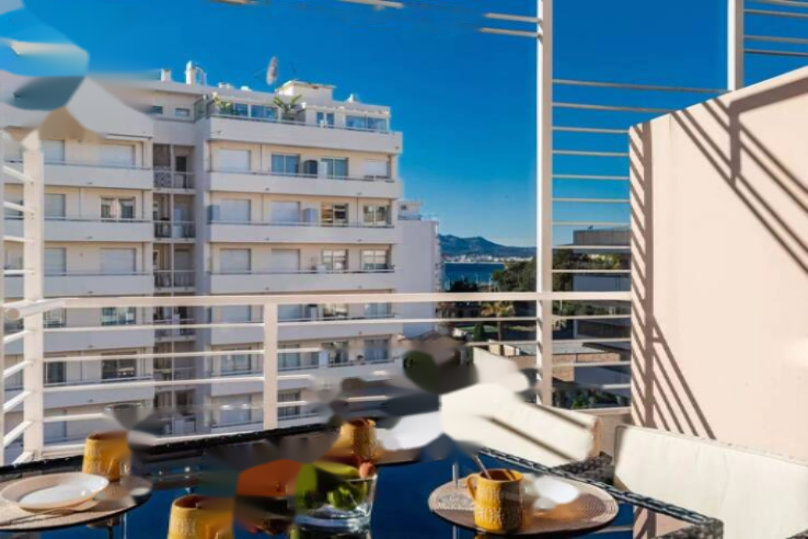 Квартира в Каннах, Франция, 26 м² - фото 5