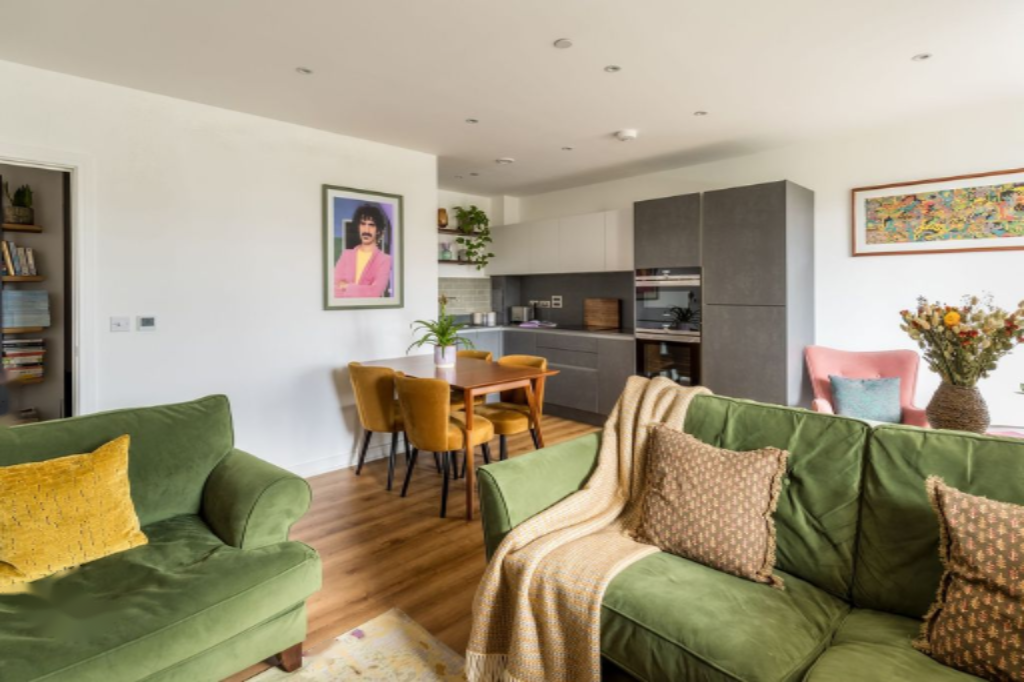 Квартира в Лондоне, Великобритания, 64 м² - фото 14