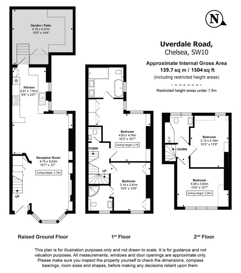 Квартира в Лондоне, Великобритания, 140 м² - фото 15