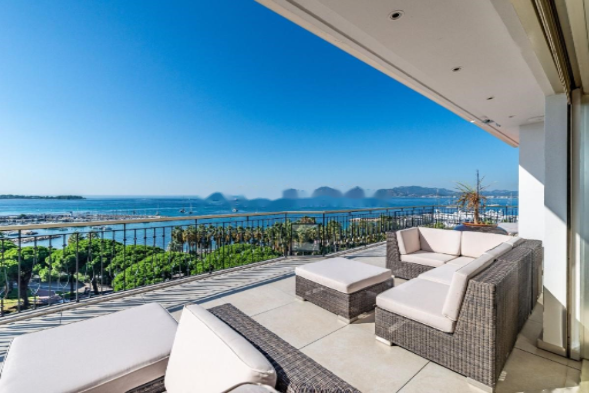 Квартира в Каннах, Франция, 211 м² - фото 17