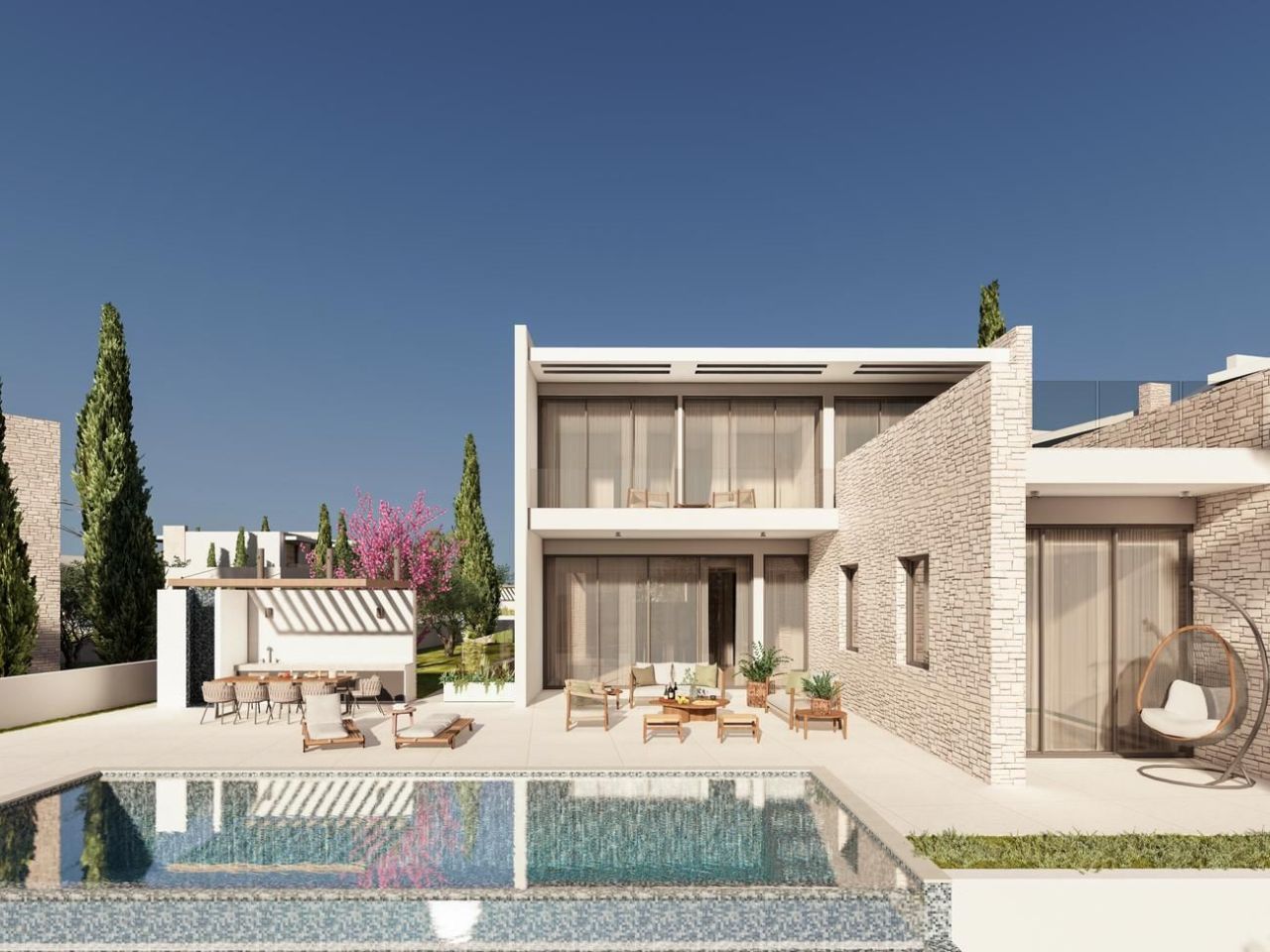 Вилла в Пафосе, Кипр, 194 м² - фото 1