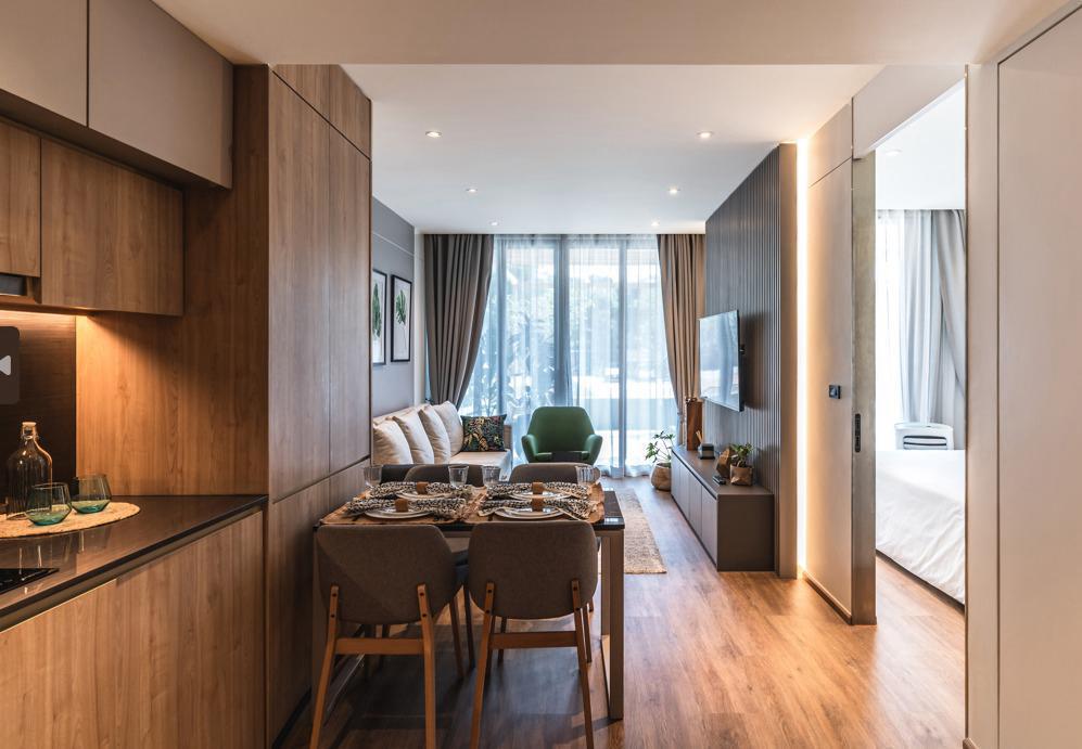 Квартира на острове Пхукет, Таиланд, 72.22 м² - фото 2