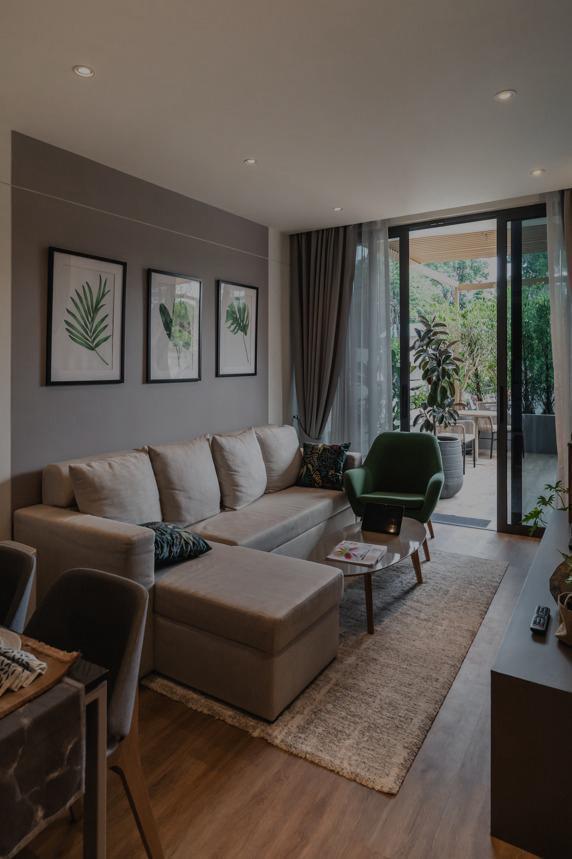 Квартира на острове Пхукет, Таиланд, 72.22 м² - фото 8