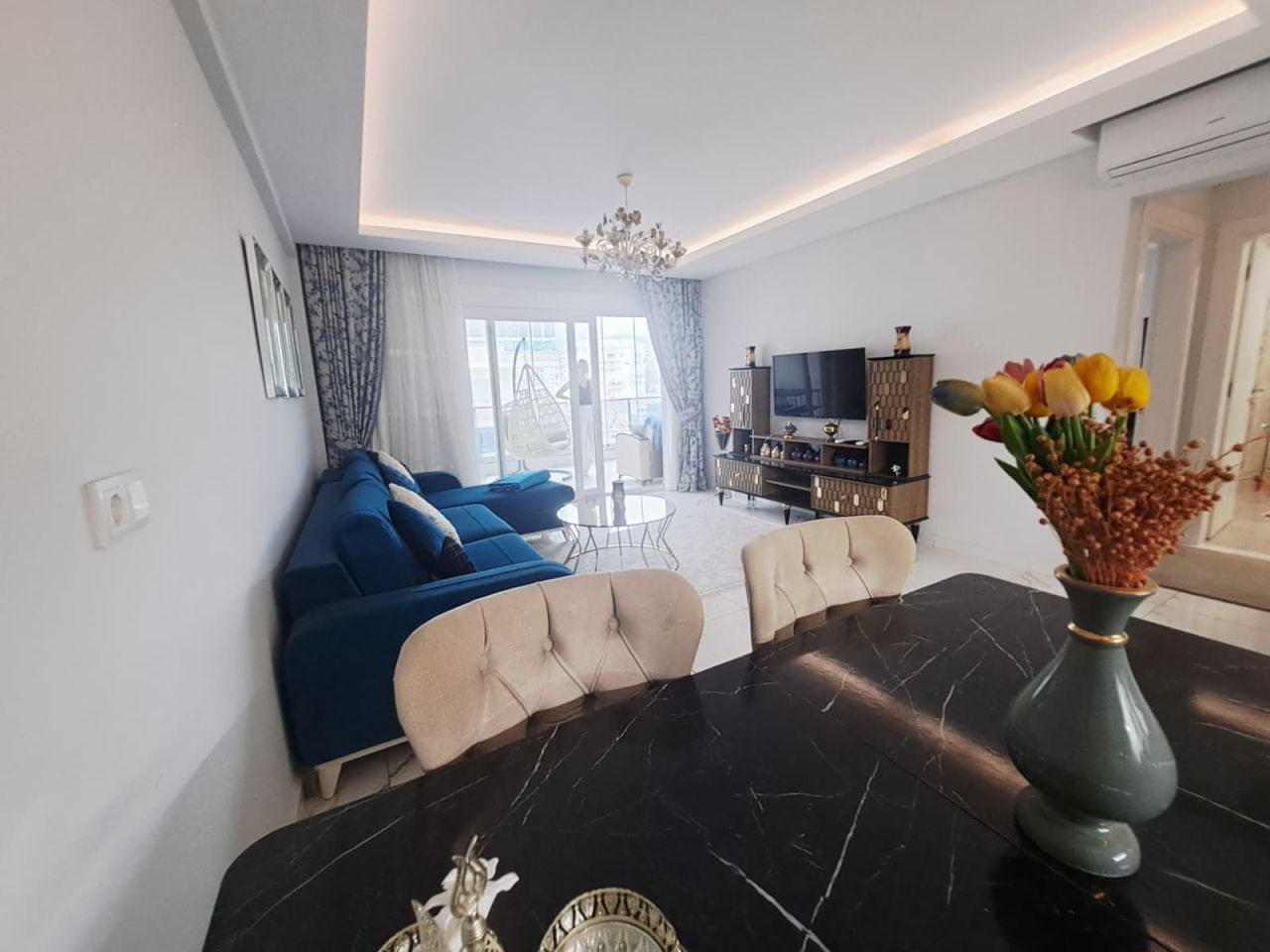 Квартира в Алании, Турция, 83 м² - фото 8