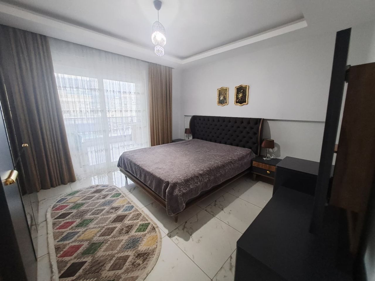 Квартира в Алании, Турция, 83 м² - фото 9