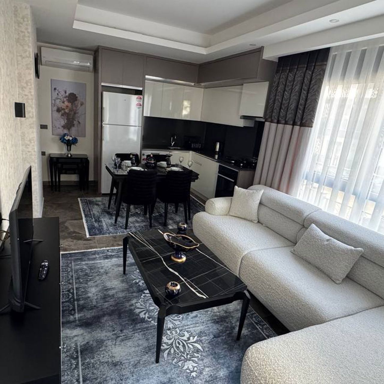 Апартаменты в Алании, Турция, 55 м² - фото 4