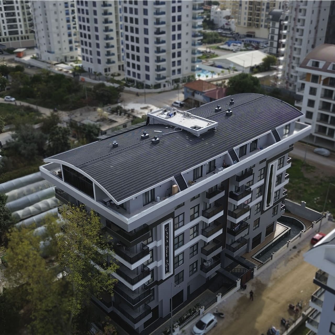 Апартаменты в Алании, Турция, 55 м² - фото 2