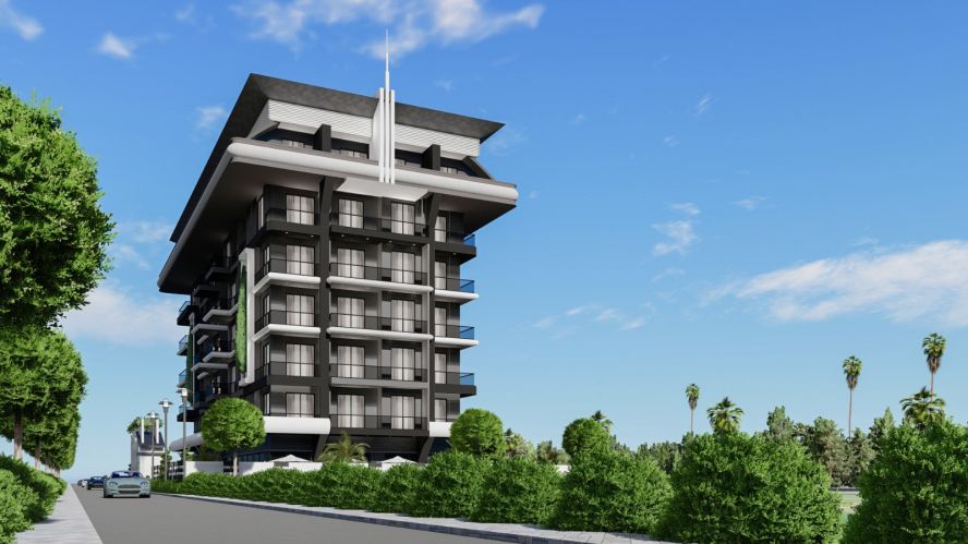 Апартаменты в Алании, Турция, 55 м² - фото 1