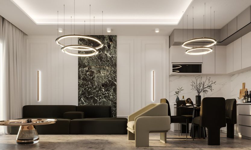 Апартаменты в Алании, Турция, 55 м² - фото 16