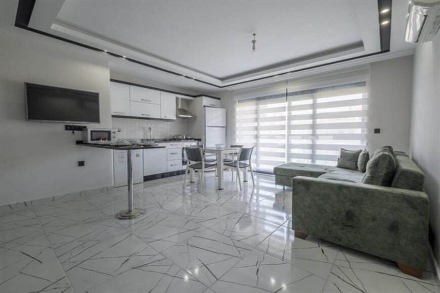 Квартира в Алании, Турция, 45 м² - фото 4