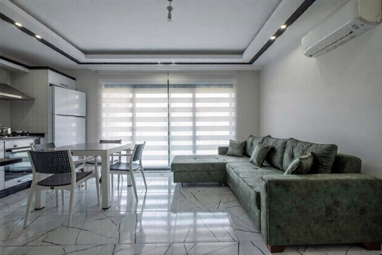 Квартира в Алании, Турция, 45 м² - фото 6