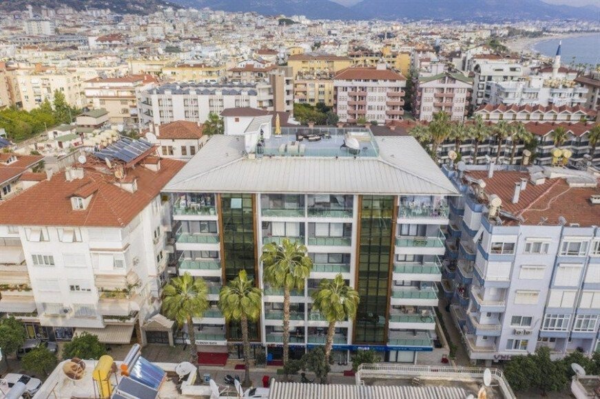 Квартира в Алании, Турция, 45 м² - фото 2