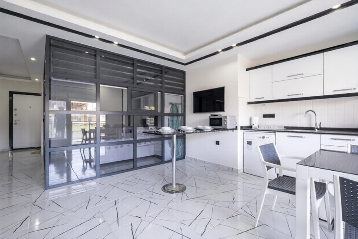 Квартира в Алании, Турция, 45 м² - фото 7