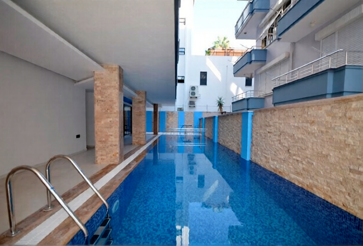 Квартира в Алании, Турция, 45 м² - фото 11