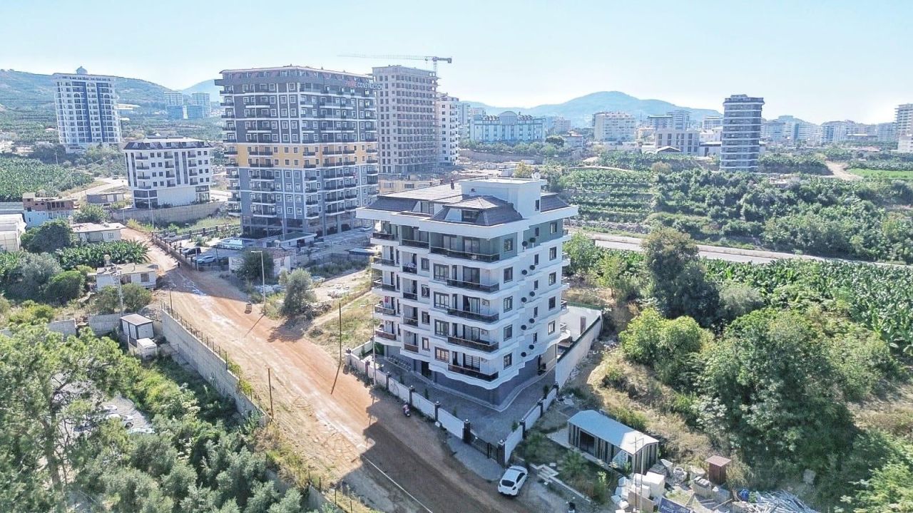 Квартира в Алании, Турция, 50 м² - фото 1