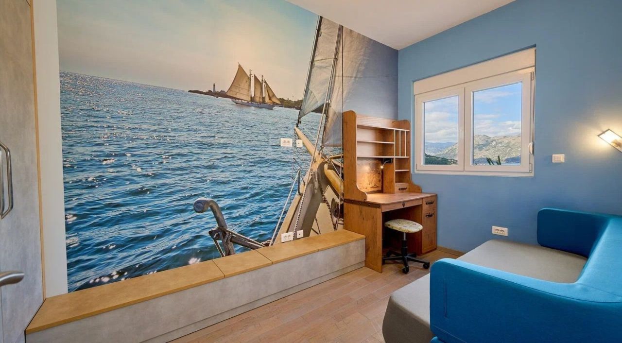 Квартира в Которе, Черногория, 108 м² - фото 13