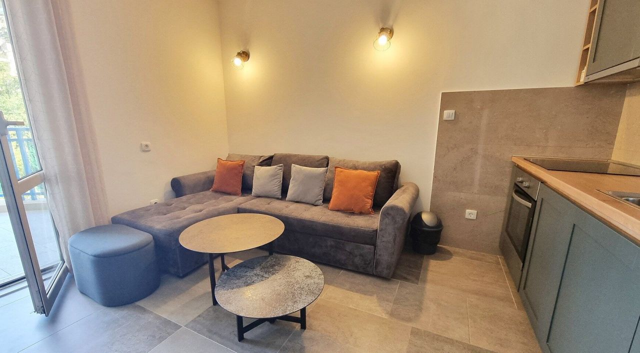 Апартаменты в Доброте, Черногория, 50 м² - фото 2