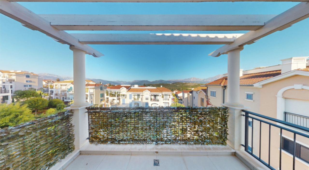 Квартира на полуострове Луштица, Черногория, 77 м² - фото 1