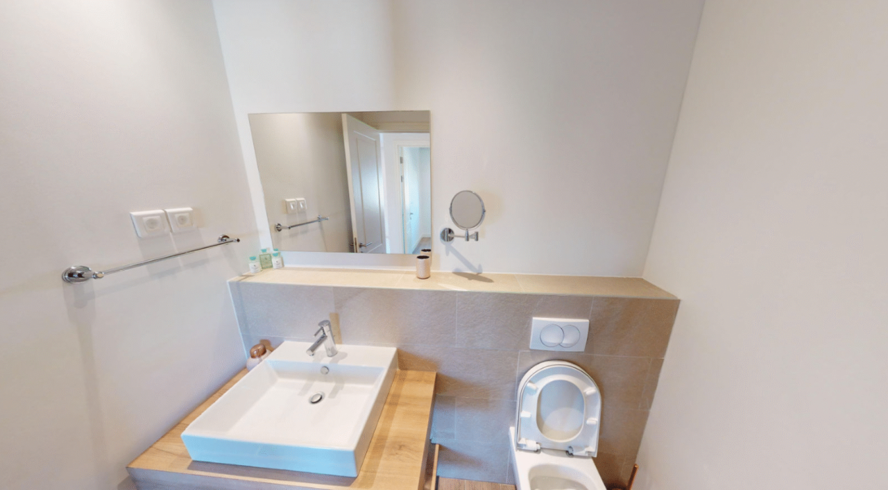 Квартира на полуострове Луштица, Черногория, 77 м² - фото 11