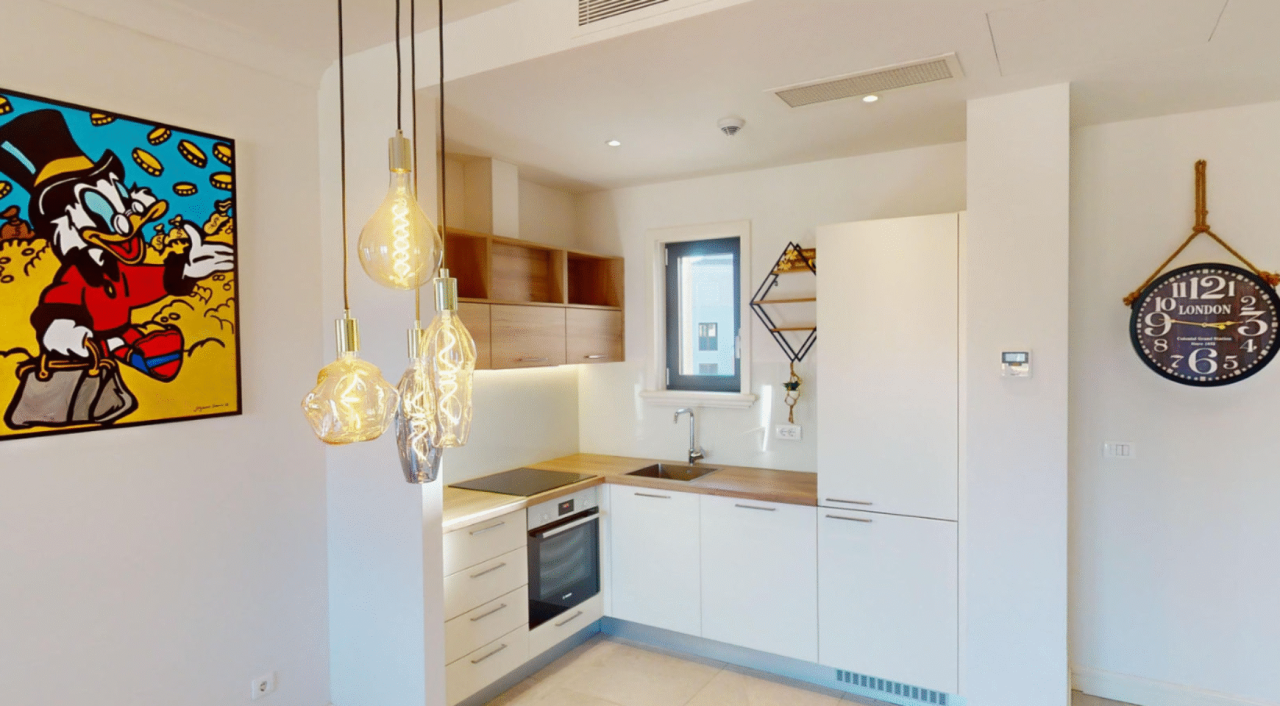 Квартира на полуострове Луштица, Черногория, 77 м² - фото 14