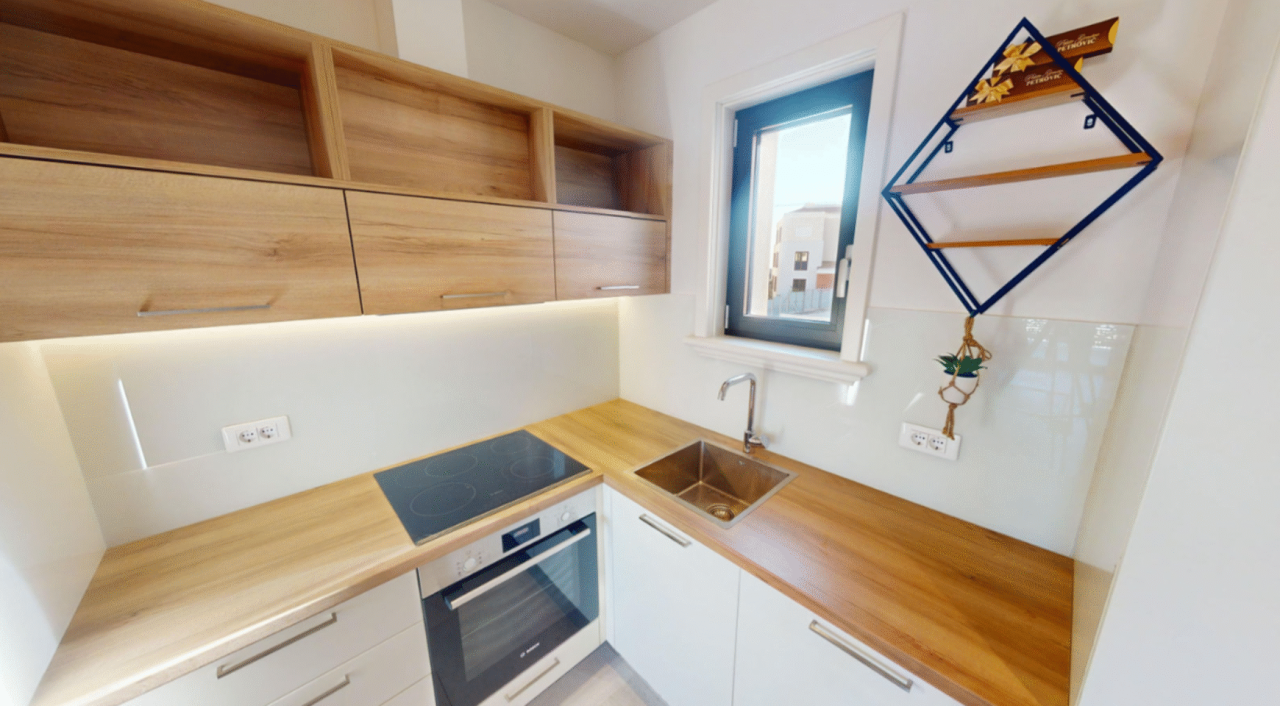 Квартира на полуострове Луштица, Черногория, 77 м² - фото 12