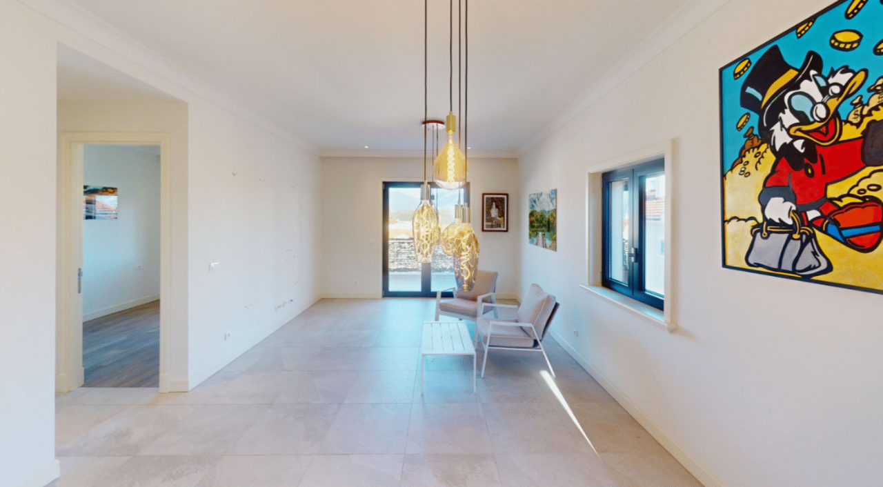 Квартира на полуострове Луштица, Черногория, 77 м² - фото 13