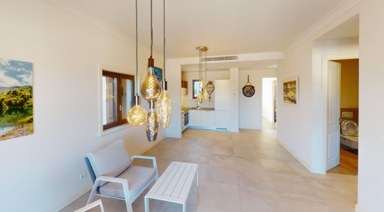 Квартира на полуострове Луштица, Черногория, 77 м² - фото 2