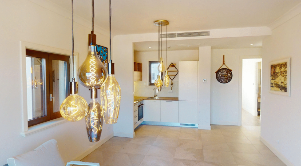 Квартира на полуострове Луштица, Черногория, 77 м² - фото 3