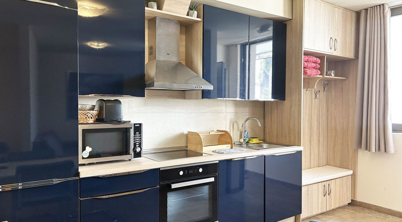 Квартира в Доброте, Черногория, 85 м² - фото 11