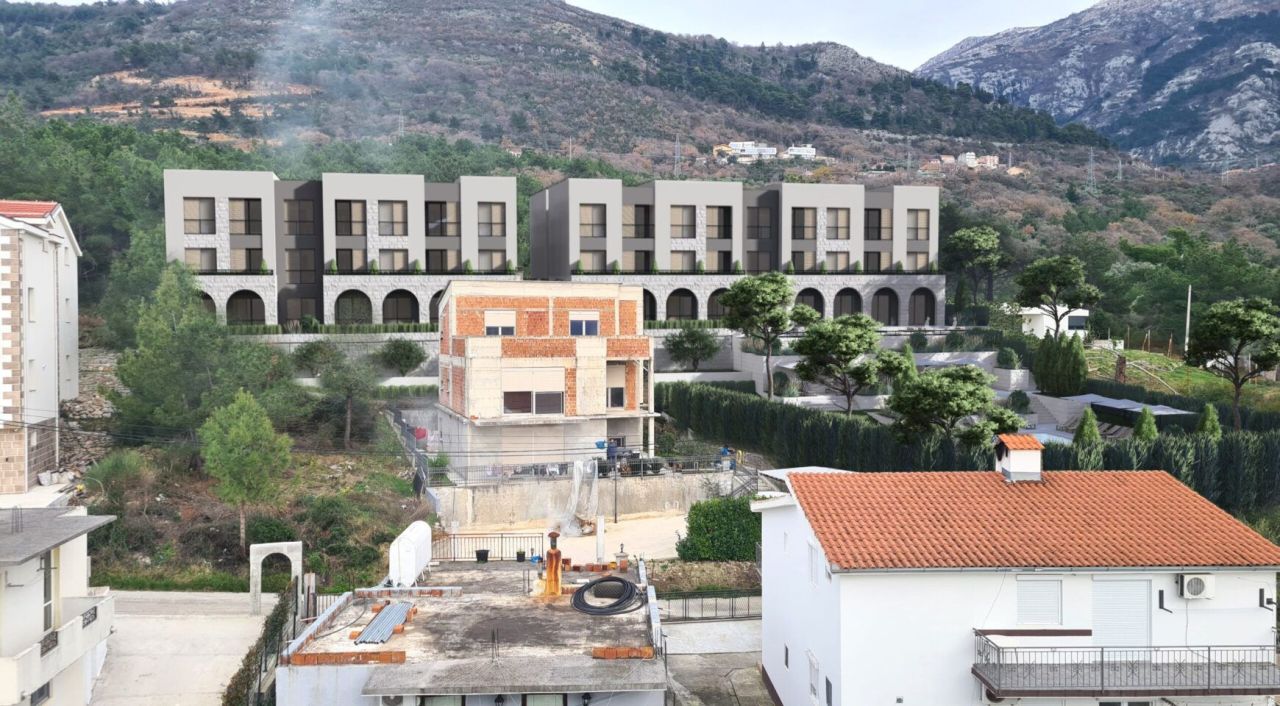 Апартаменты в Каваче, Черногория, 52 м² - фото 4