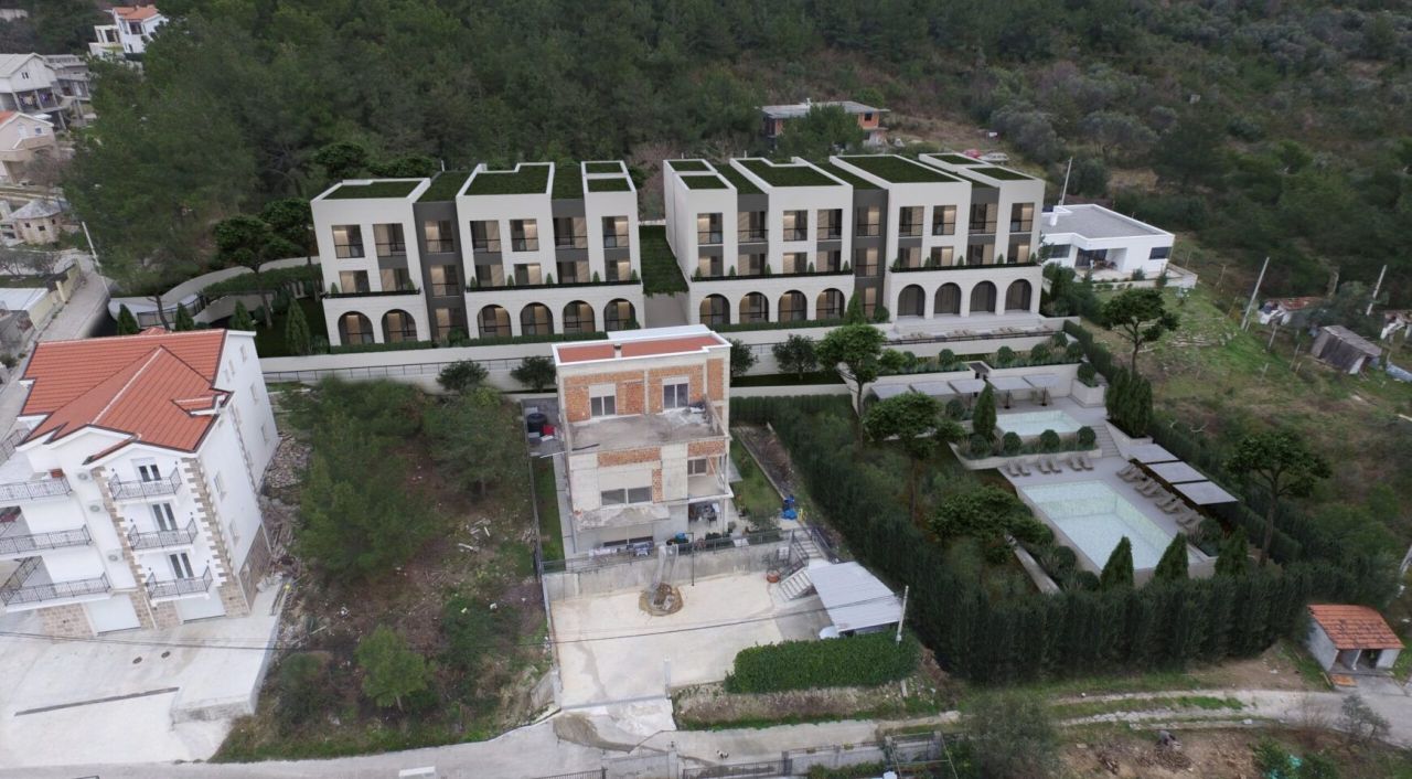 Апартаменты в Каваче, Черногория, 52 м² - фото 5