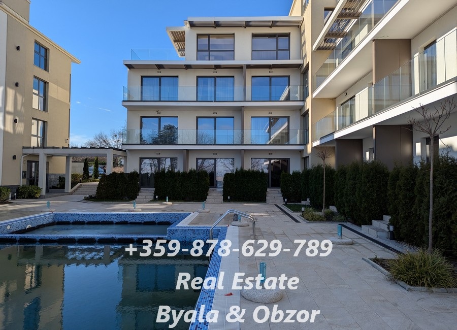 Квартира в Обзоре, Болгария, 42 м² - фото 12