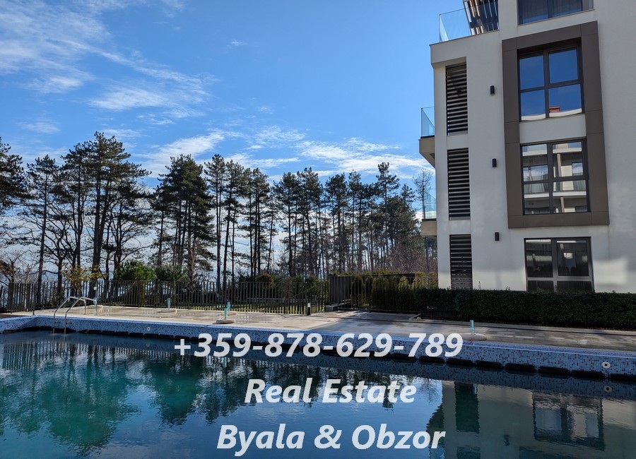 Квартира в Обзоре, Болгария, 42 м² - фото 16