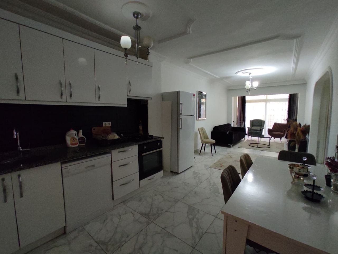 Апартаменты в Алании, Турция, 90 м² - фото 16