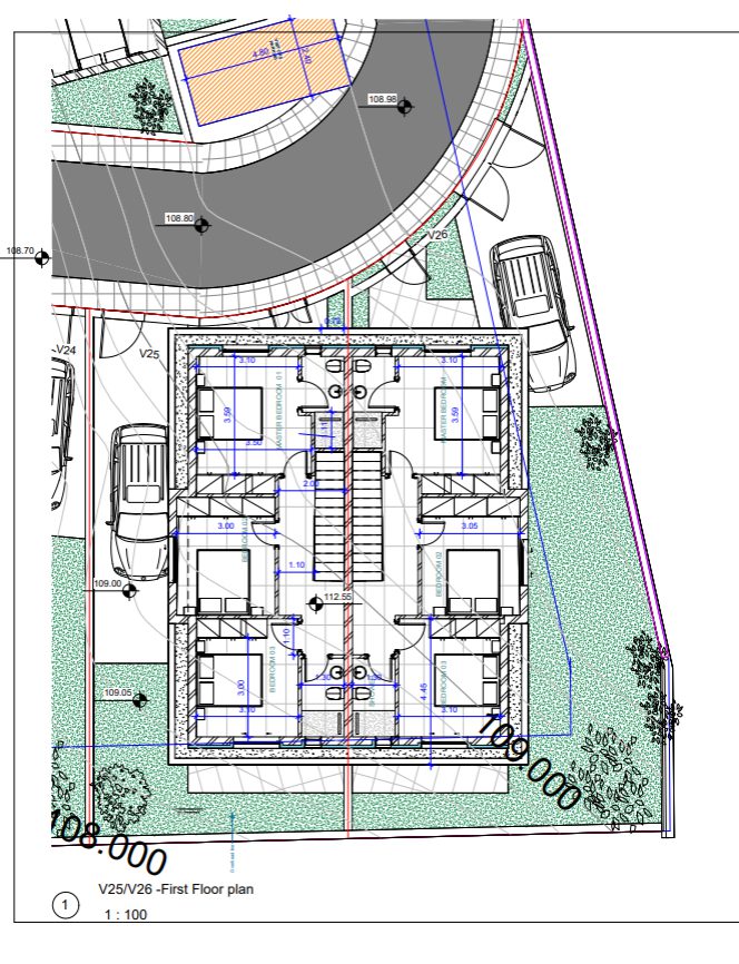 Вилла в Пафосе, Кипр, 118 м² - фото 4