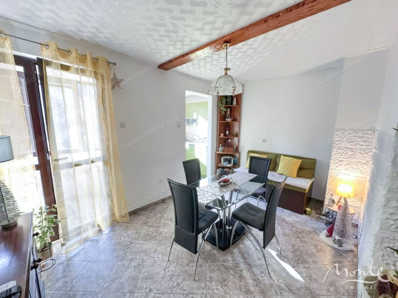 Апартаменты в Которе, Черногория, 46 м² - фото 1