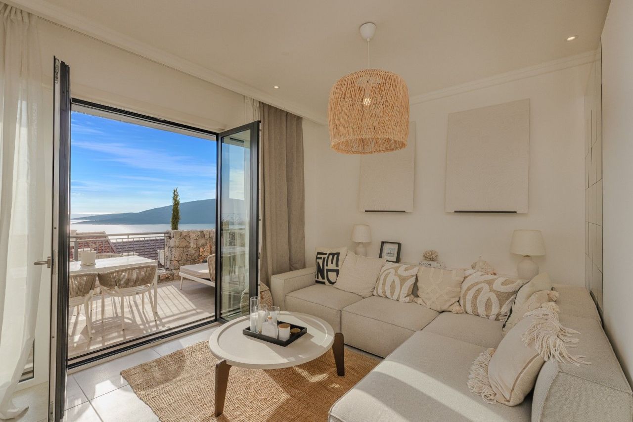 Апартаменты на полуострове Луштица, Черногория, 53 м² - фото 1